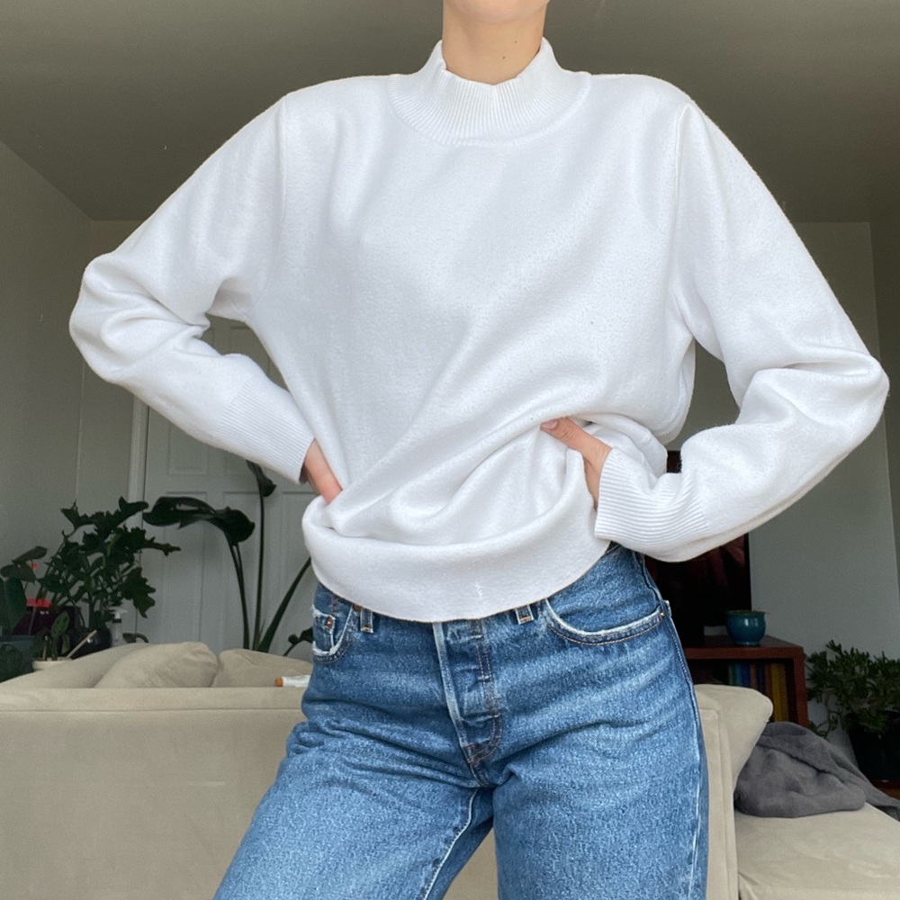 Zulu and zephyr sweater